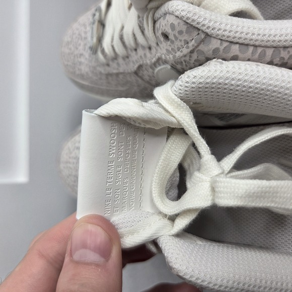 Nike Air Force 1 '07 Women's 'Phantom' Safari Print Pack Size 7.5 NWOT - Picture 7 of 13